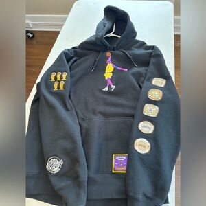 Old School Rookie Kobe Bean Hoodie sz XXL